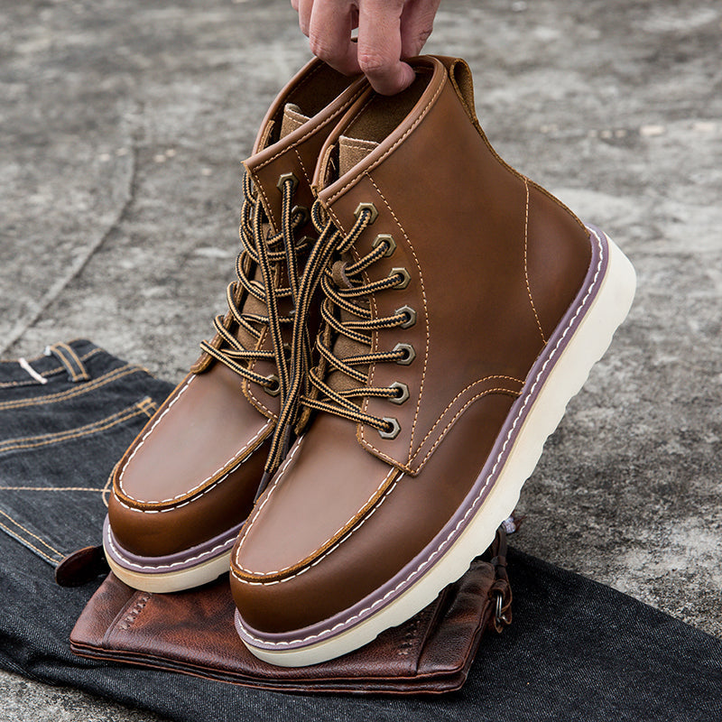 Jackson Menswear Co. Leder Boots