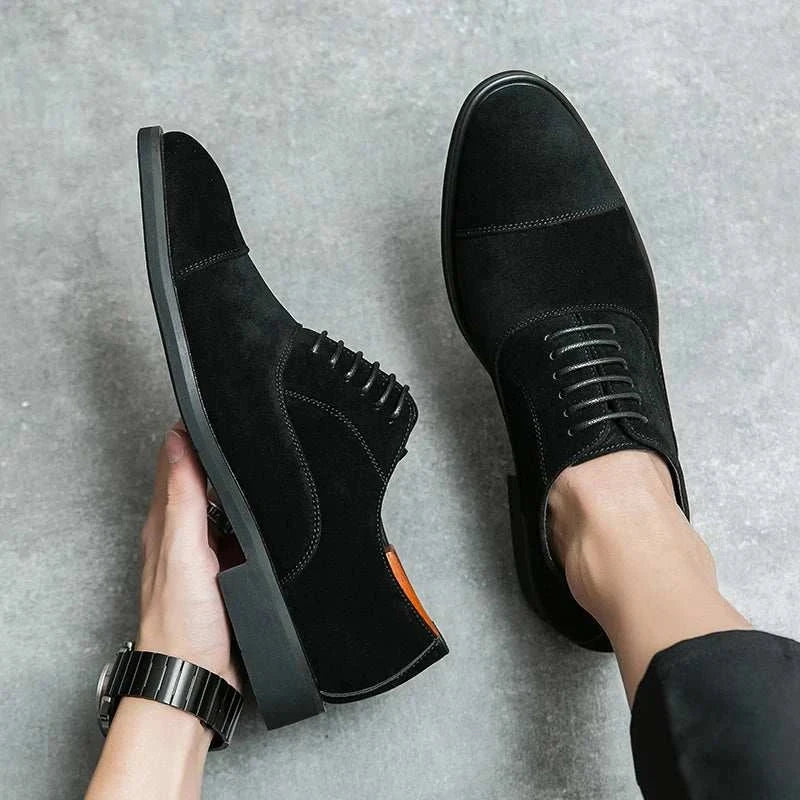 Modische Wildlederschuhe für Männer - Marcello