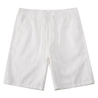 Shorts aus Baumwolle und Leinen für Herren - Neroli
