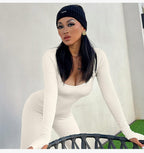 Naomi Bequemer Jumpsuit mit Passform