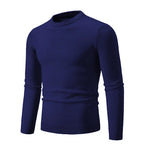Herrenstrickpullover mit langen Ärmeln und Rundhalsausschnitt - Odrin