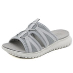 Atmungsaktive orthopädische Damensandalen mit dämpfender Sohle - Tarel