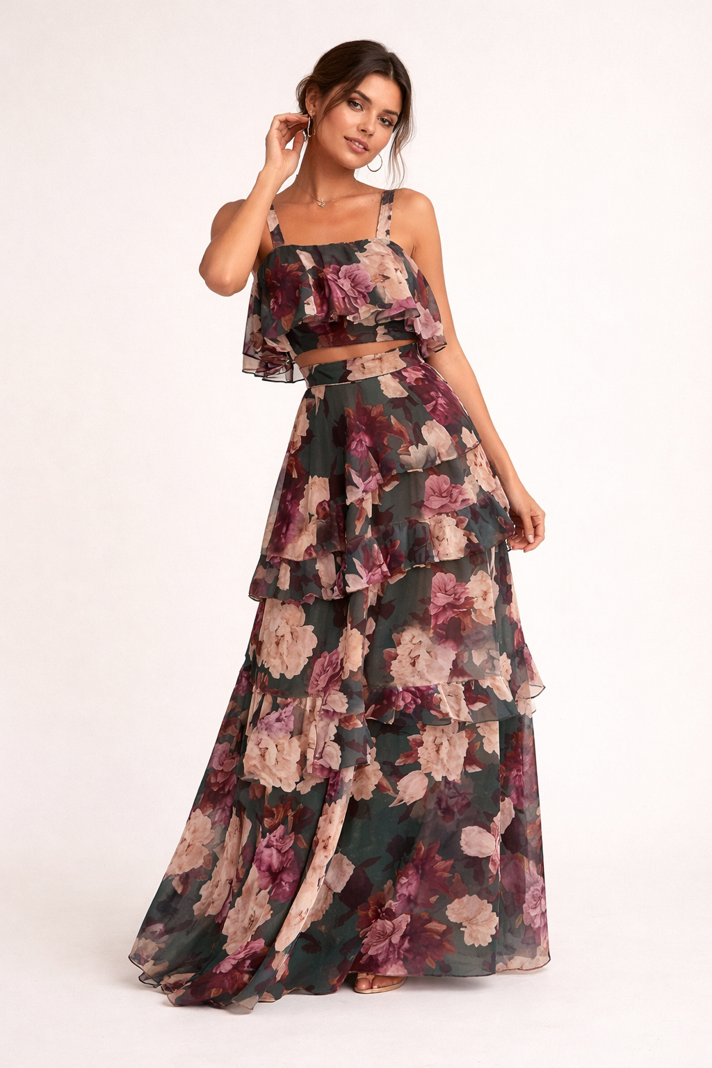 Elegantes Blumenset für Damen im Sommerstil - Alessandra
