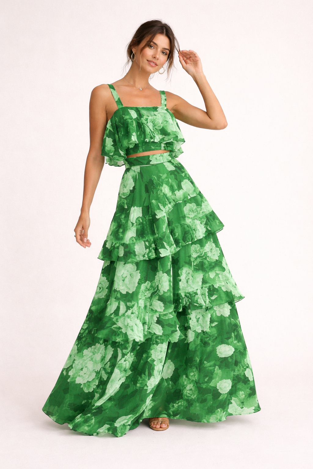Elegantes Blumenset für Damen im Sommerstil - Alessandra