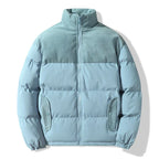 Unisex-Steppjacke mit Korddetails - Aiden