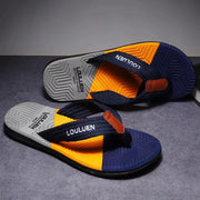 Marineblau/Orange