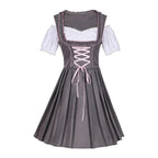 Oktoberfest Kurzes Damen Dirndl Kleid - Lorelei