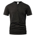 Herren Henley T-Shirt – Lässig & Klassisch