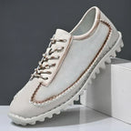 Geflickte Lederschuhe - Robert