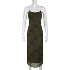 Verona - Vintage-Kleid aus floraler Spitze mit transparentem Overlay