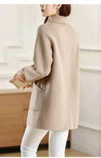 Jacke aus Wolle - Hayle