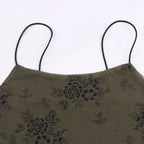 Verona - Vintage-Kleid aus floraler Spitze mit transparentem Overlay