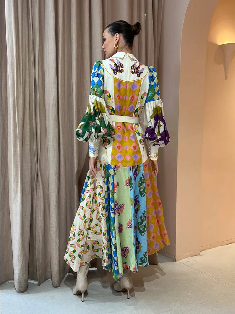 Cielo Dress - Anders und farbenfroh
