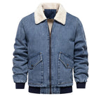 Sherpa Komfort in Denimjacke