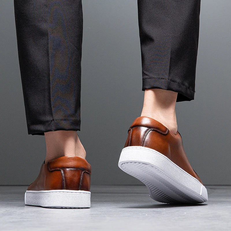 Veganer Lederschuh - Orion
