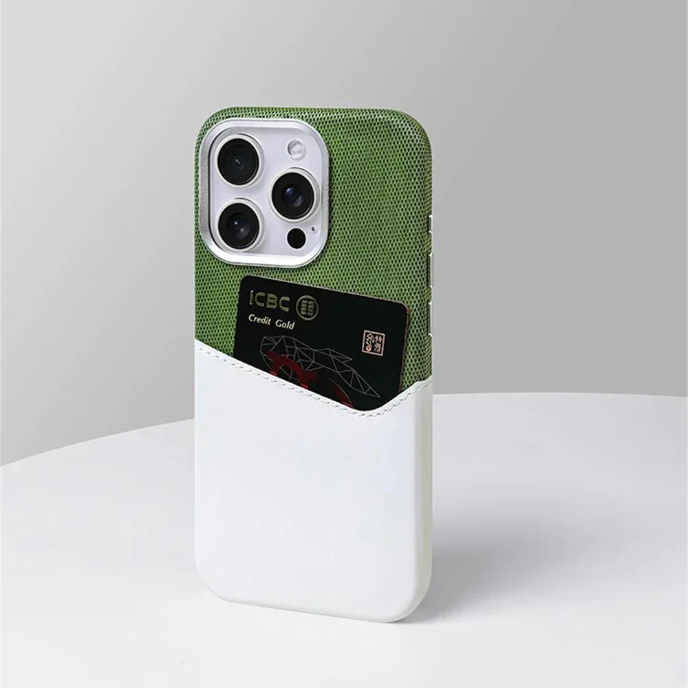 Pellavo iPhone Tasche