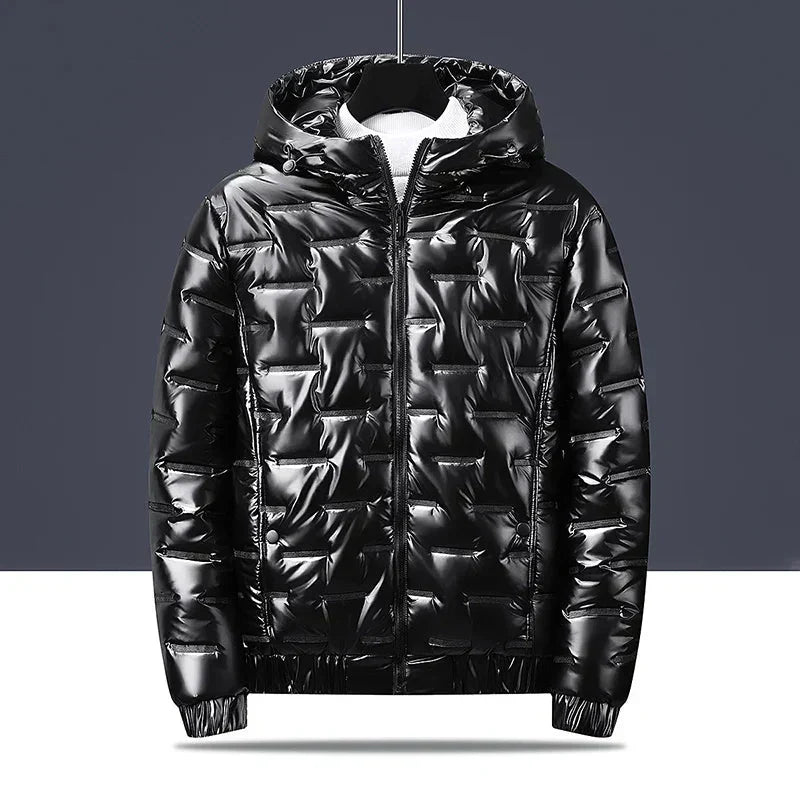 Steppjacke mit Kapuze für Männer - Luuk