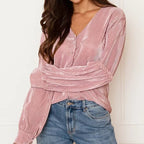 Fara - Elegante Satinbluse
