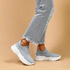 Vanessa - Slip-On Damen Sneaker – Atmungsaktiv & Orthopädisch