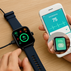 Sport-Smartwatch mit Touchscreen