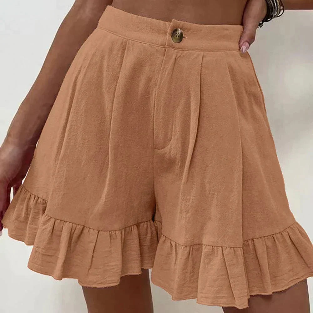 Kata - Locker geschnittene Sommer-Shorts