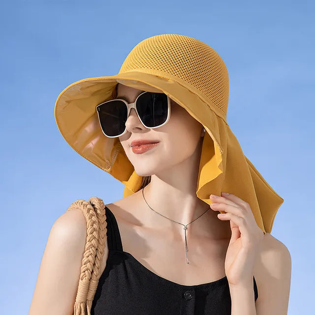 Sommer Eimer perfekte Hut für chic