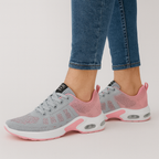 Damen-Turnschuhe mit hoher Sohle - Soren