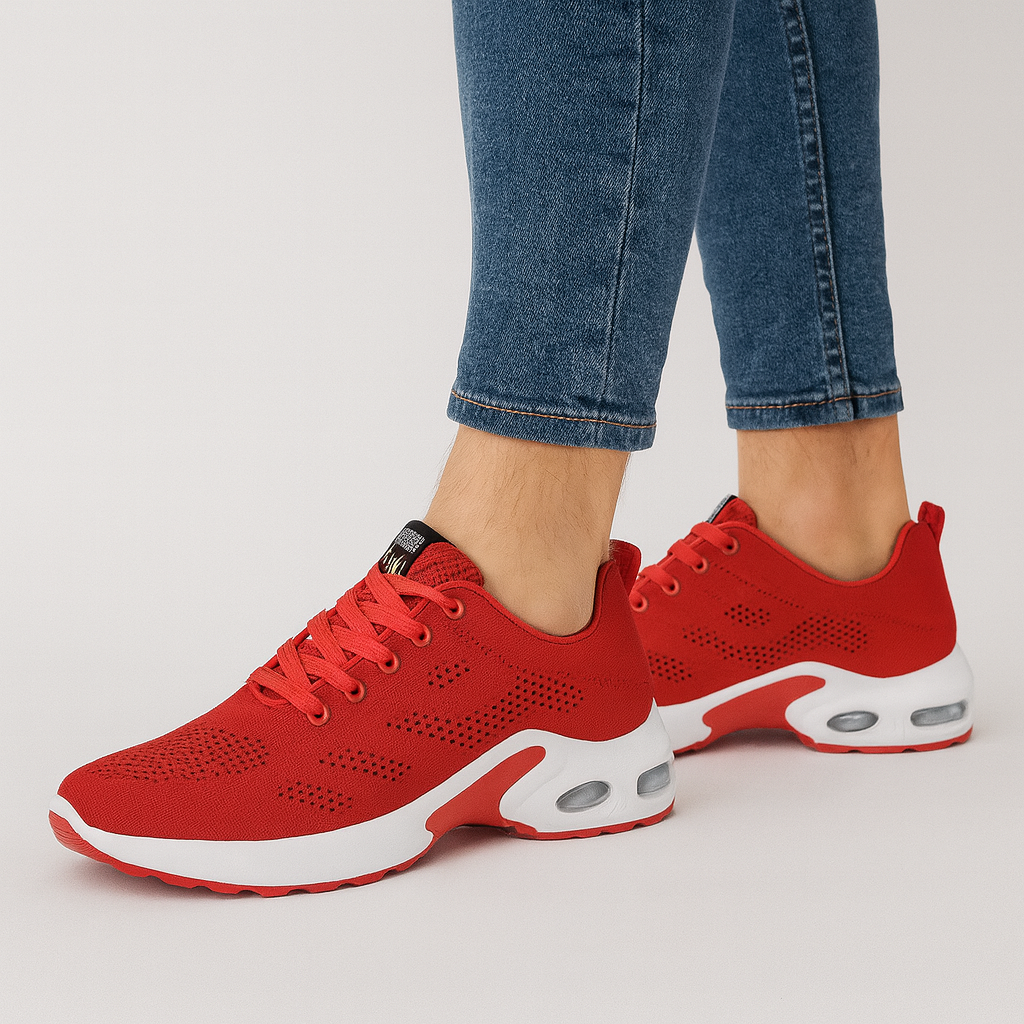 Damen-Turnschuhe mit hoher Sohle - Soren