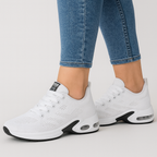 Damen-Turnschuhe mit hoher Sohle - Soren