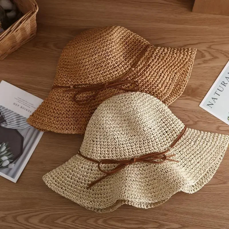 Sommer Eimer chic Hut