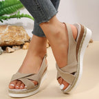 ANNE - Orthopädische Keilsandalen in verschiedenen Farben