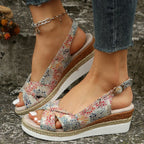 ANNE - Orthopädische Keilsandalen in verschiedenen Farben