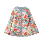 Brianna - Vintage bedruckter Patchwork-Mantel