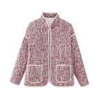 Brianna - Vintage bedruckter Patchwork-Mantel
