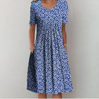ULLA - Elegantes Baumwollkleid