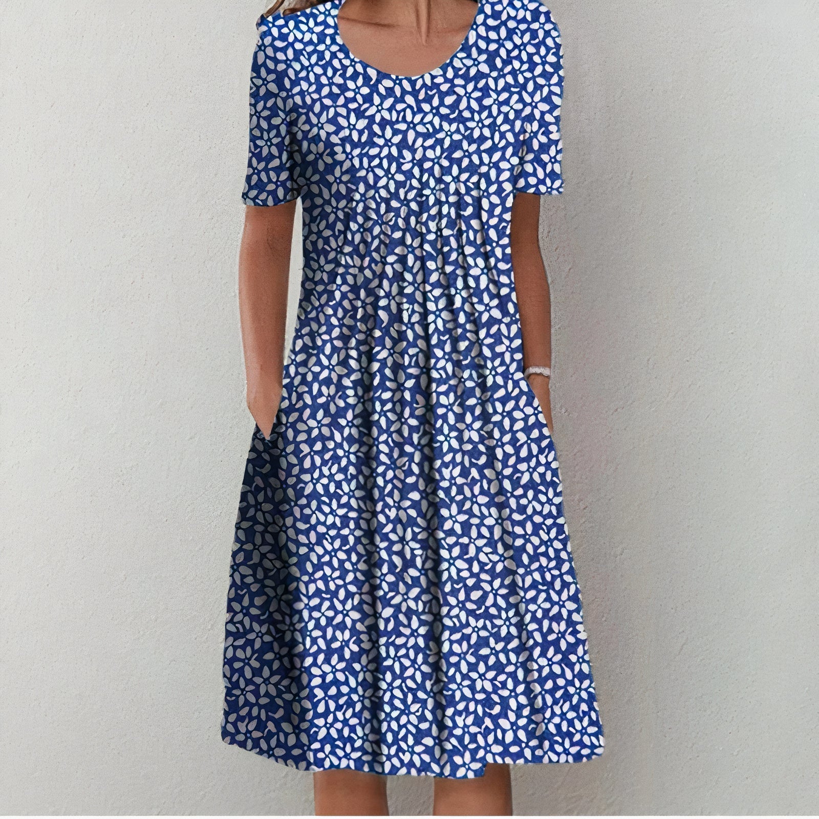 ULLA - Elegantes Baumwollkleid