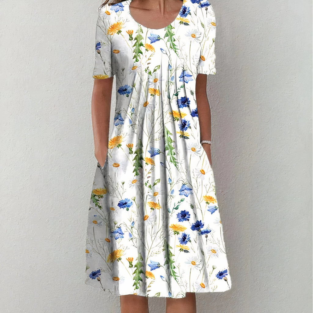 ULLA - Elegantes Baumwollkleid