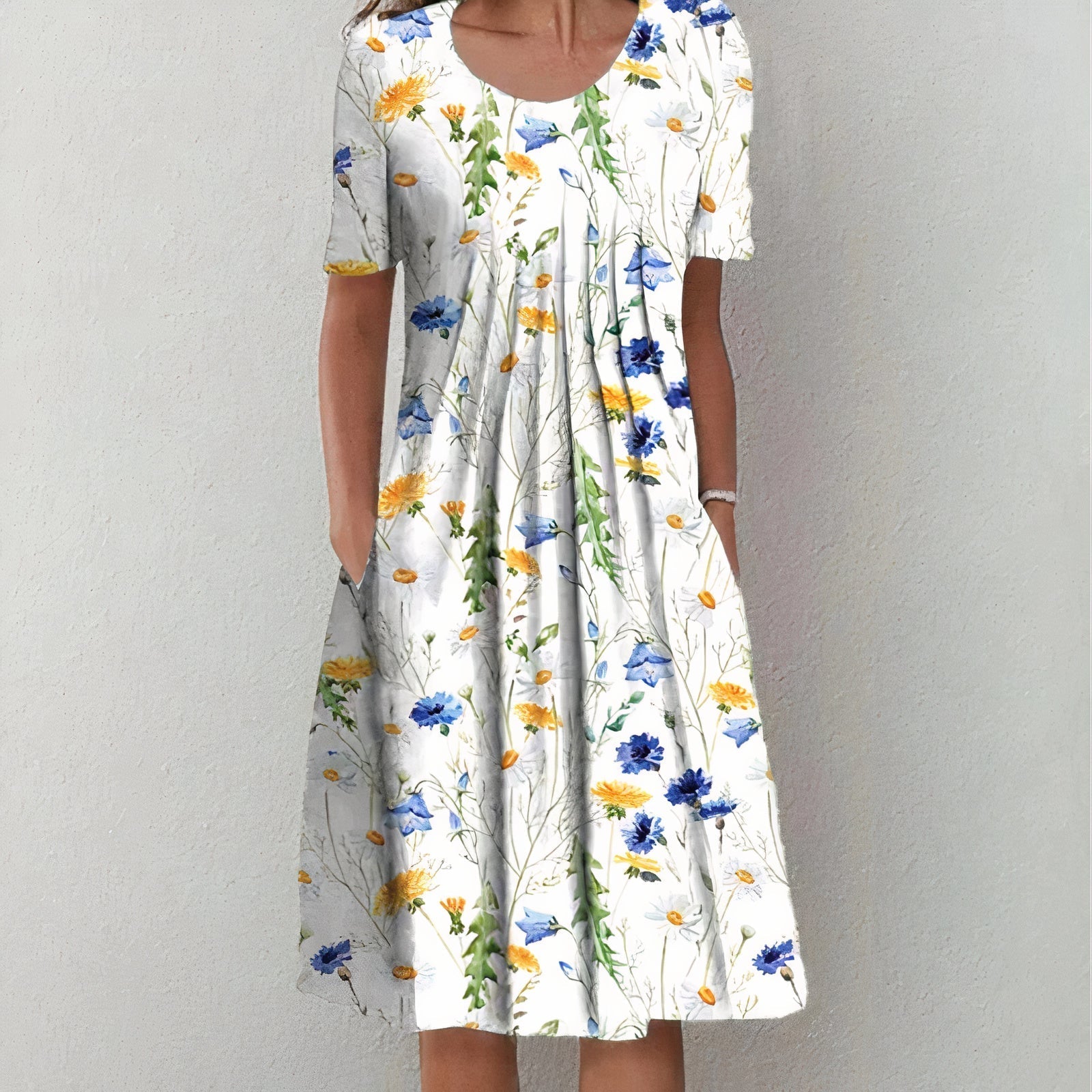 ULLA - Elegantes Baumwollkleid