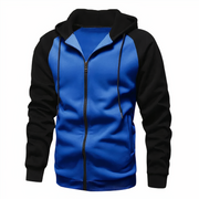 Saphirblau/Schwarz