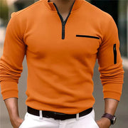 Orangefarben
