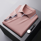 Ceran - Ungeknüpftes Poloshirt aus Seide