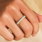 Emilia-Calou Filigraner Gänseblümchen-Ring