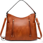 Gesina - Stilvolle Vintage-Ledertasche