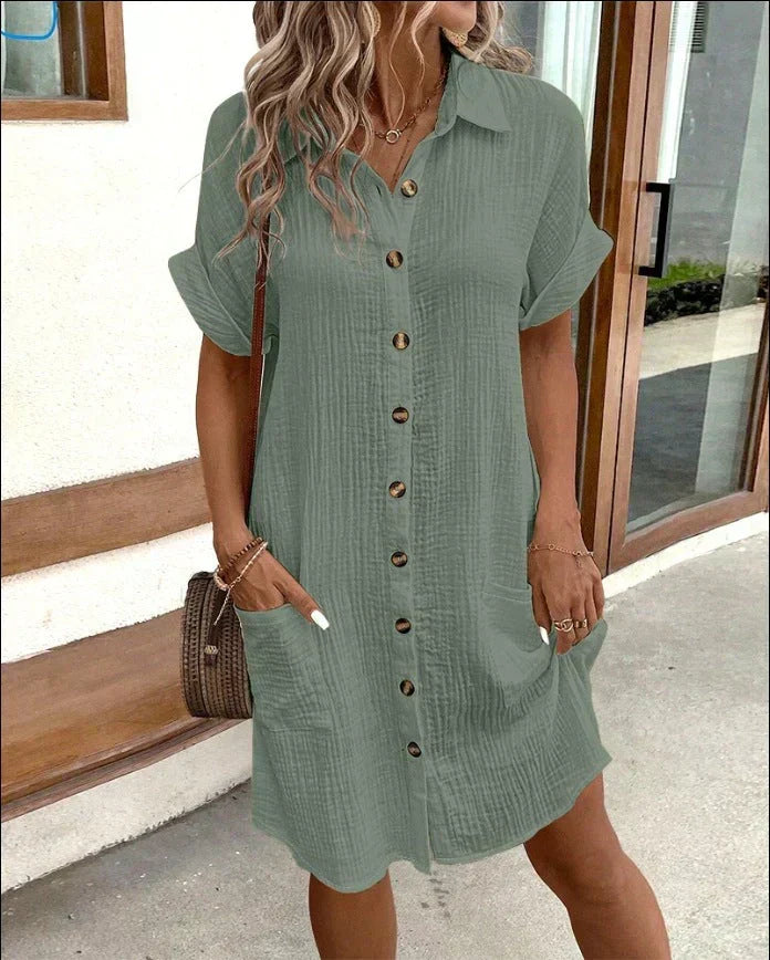 Rica - Bequemes und luftiges Sommerkleid