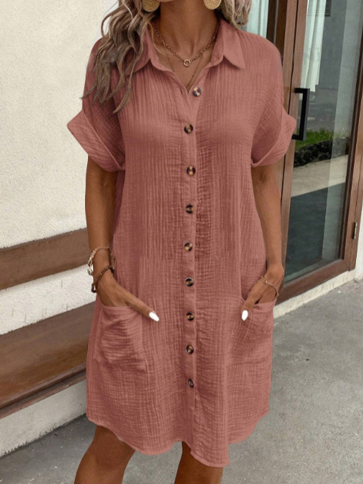Rica - Bequemes und luftiges Sommerkleid