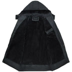 Wayne - Kapuzen Pufferjacke