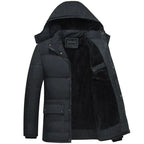 Wayne - Kapuzen Pufferjacke