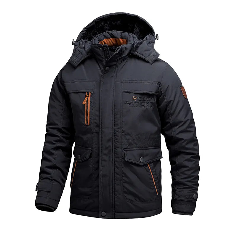 Wasserdichte Outdoor-Jacke für Männer - Jodie