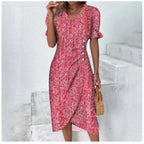 Piera - Feines Kleid mit Knöpfen