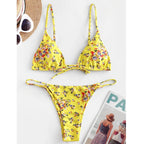 Ocean Chic - Damen Bandeau Bandagen Bikini mit Push-Up